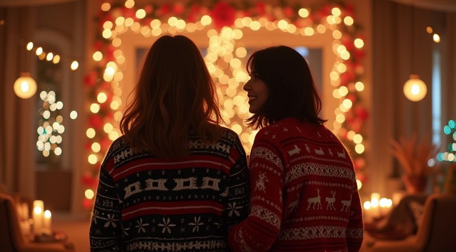 Faszinierende Weihnachtsdekoration 2025